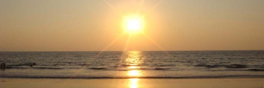 Breathtaking View from the beach